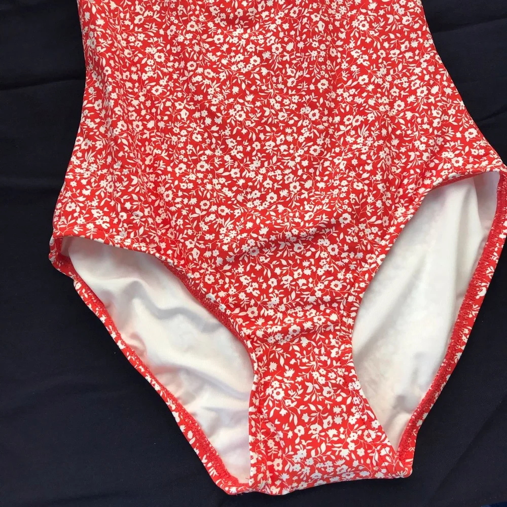 Michael Kors Shadow Floral One-Piece Swimsuit